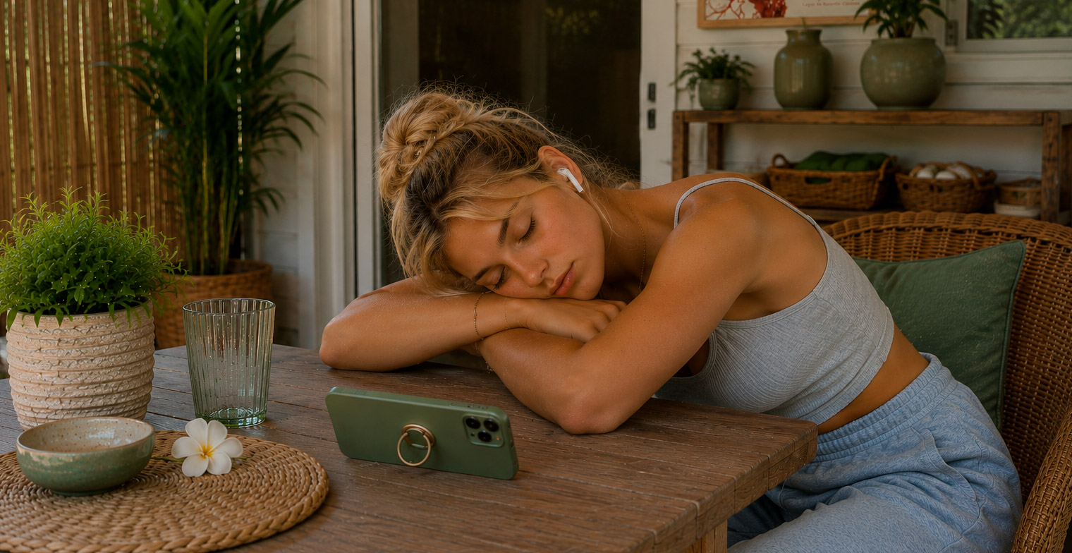 Paramétrez votre sieste