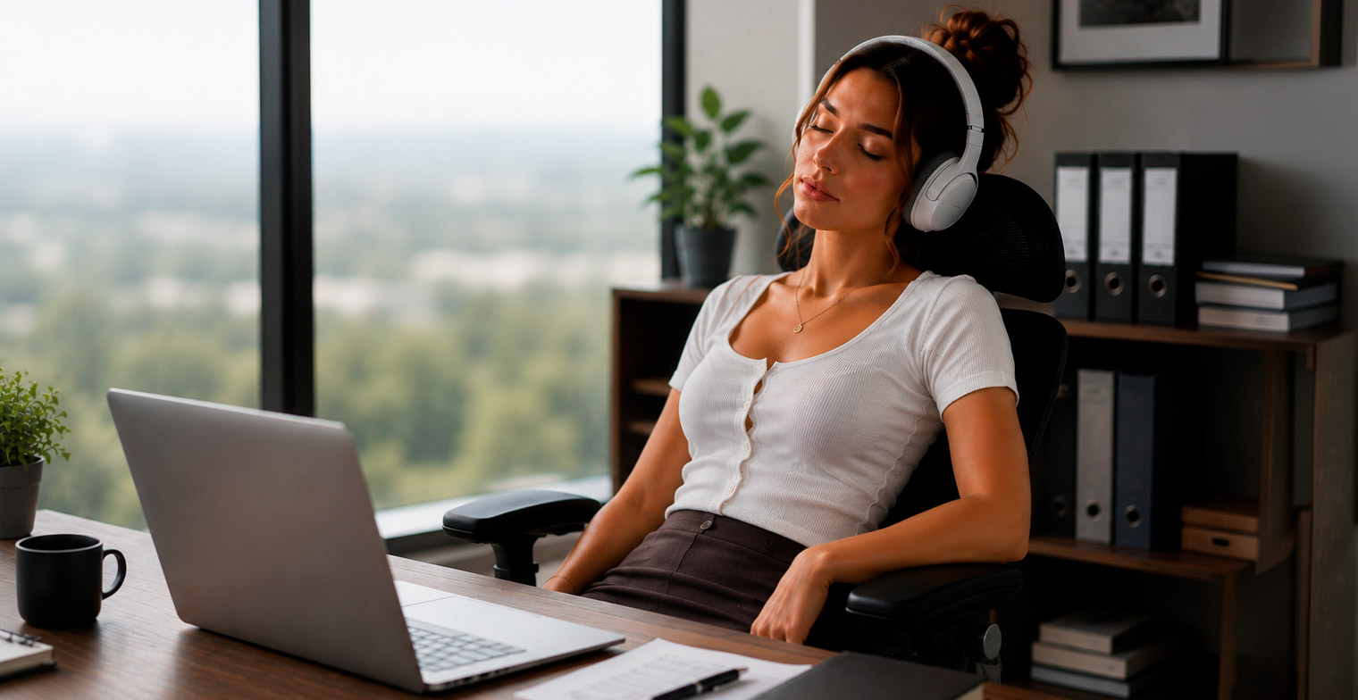 Récupérez au bureau