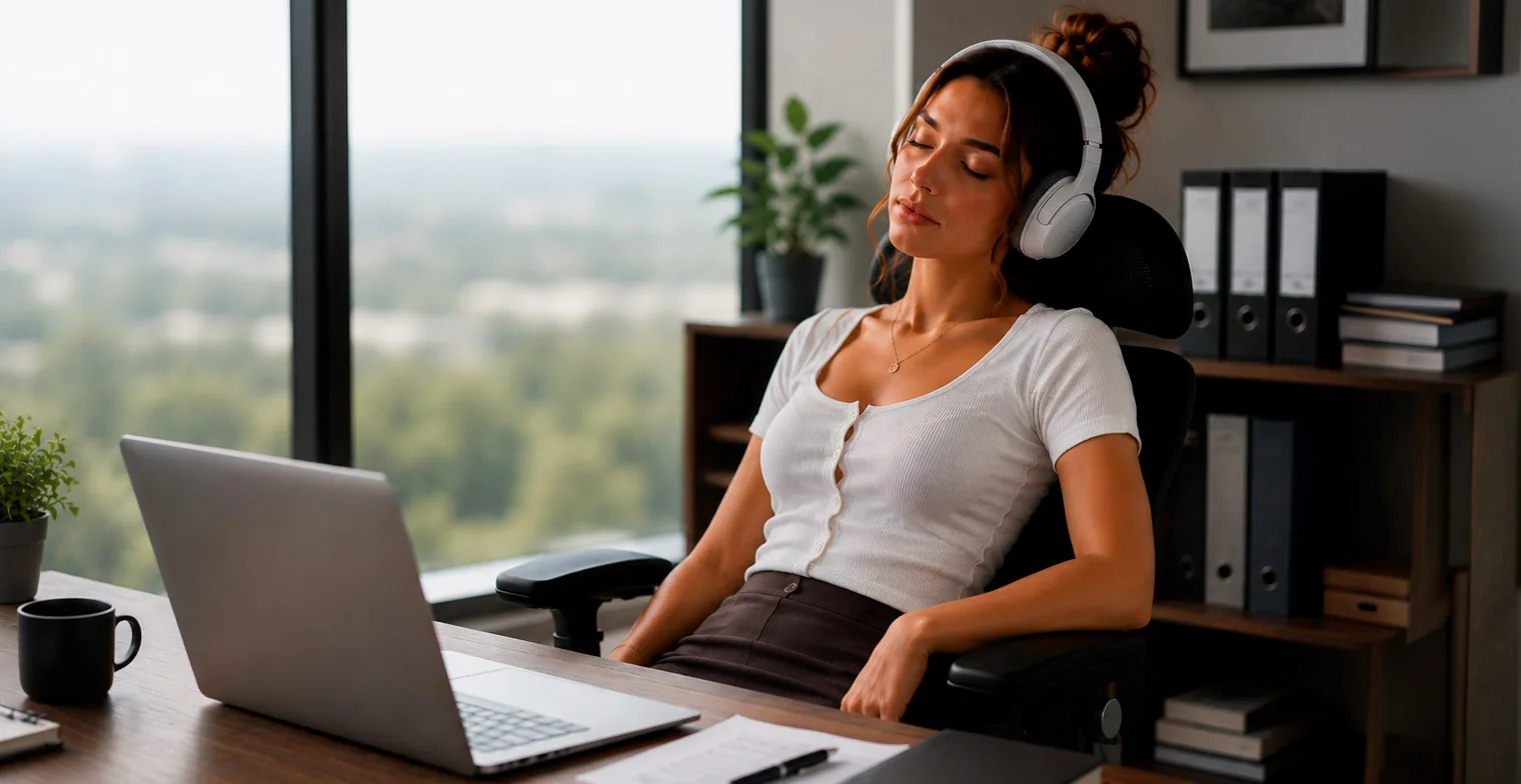 Récupérez au bureau